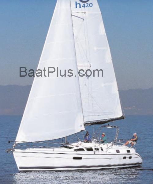 Hunter 420 	Spesifikasjoner og anmeldelser